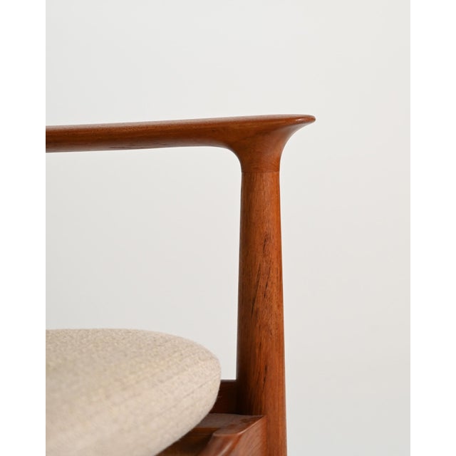 Lounge Chairs by Grete Jalk for Glostrup Møbelfabrik, 1960s, Set of 2 For Sale - Image 10 of 11