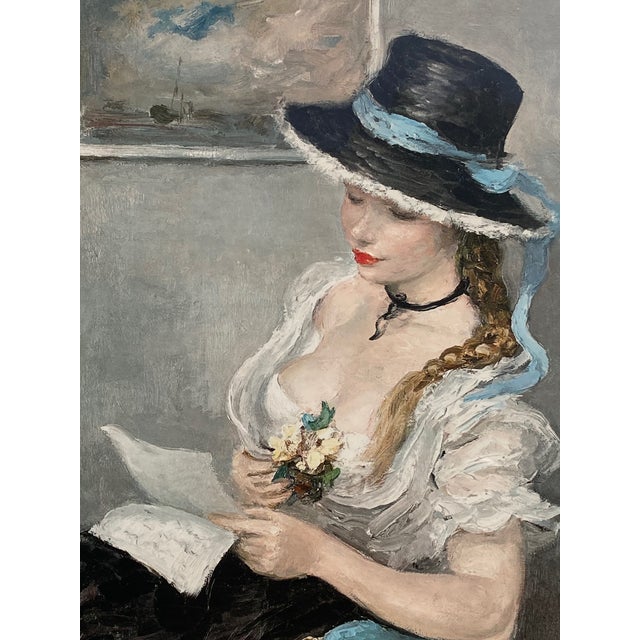 Offering an opportunity to enliven your environment with a large, compelling, offset lithographic print by the esteemed...