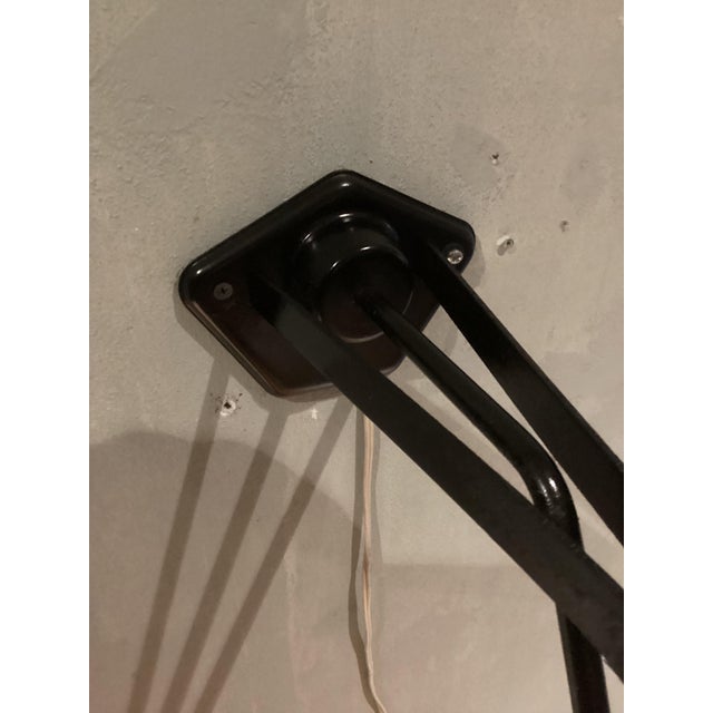 ASEA Wall Lamps by Gunnar Asplund for Asea, 1950s, Set of 2 For Sale - Image 4 of 10