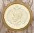 Vintage Boho Plaster Profile Medallion For Sale - Image 4 of 5