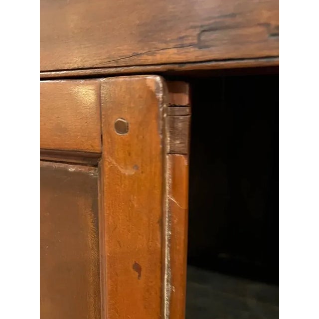 19th Century 19th Century Antique 12 Panel Corner Cupboard For Sale - Image 5 of 13