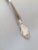 Vintage Sterling Silver Tea Spoon For Sale - Image 4 of 5
