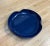 Blue 1980s Blue Glazed China Bowl For Sale - Image 8 of 12