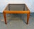 Wood Mid 20th Century Mid-Century Modern Smoked Glass Coffee Table For Sale - Image 7 of 14