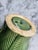 1970s 1970s Green Glazed Majolica Lotus Leaf Planter For Sale - Image 5 of 8