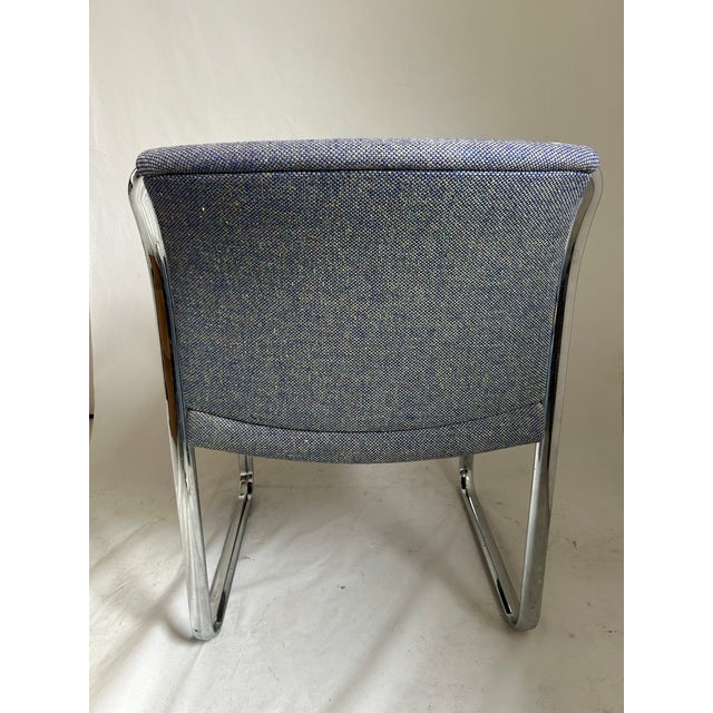 1980s 1980s Modern Steelcase Armchair For Sale - Image 5 of 10