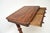 Brown William IV Writing Table, 1830s For Sale - Image 8 of 11