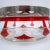 Metal Hand-Cut Glass Bowl with Silver Rim from Moser For Sale - Image 7 of 10