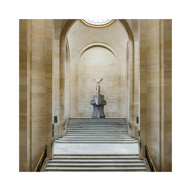 Guy Sargent, The Winged Victory of Samothrace, Archival Pigment Print For Sale - Image 4 of 6