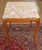 Pair of Vintage Marble Top Walnut Louis XV French Style End Tables For Sale In New York - Image 6 of 15