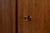 Exceptional Mid Century Danish Modern Floating Rosewood Wall Cabinet 1950s For Sale - Image 12 of 13