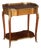19th C French Louis XV Style Bronze Ormolu Mounted Two Tier End Table For Sale
