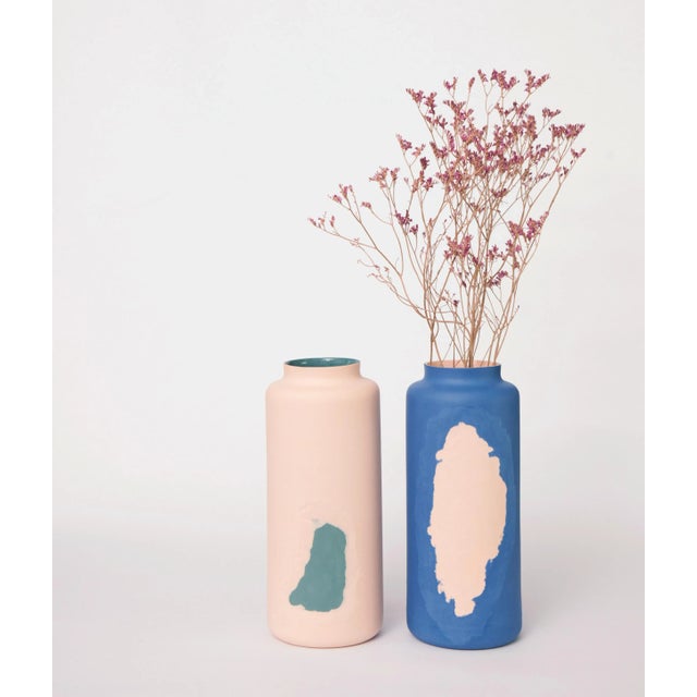 Panta Rhei Erosion Vase by Jihye Kang For Sale - Image 4 of 6