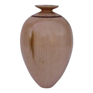 Jill Johnston Hand-Turned Maple Vessel For Sale