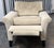 Cream La-Z-Boy Cosmopolitan Recliner For Sale - Image 8 of 12