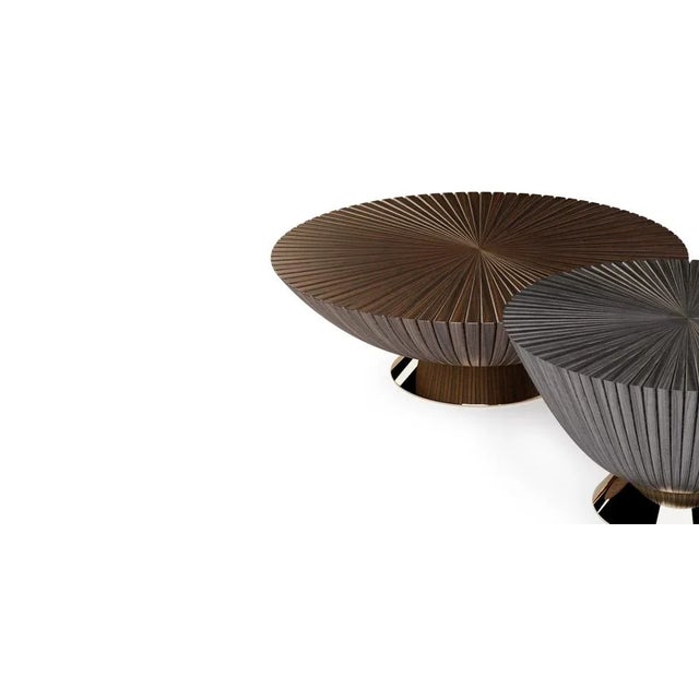 Goathi Coffee Table by Alma De Luce, Set of 2 For Sale - Image 4 of 8