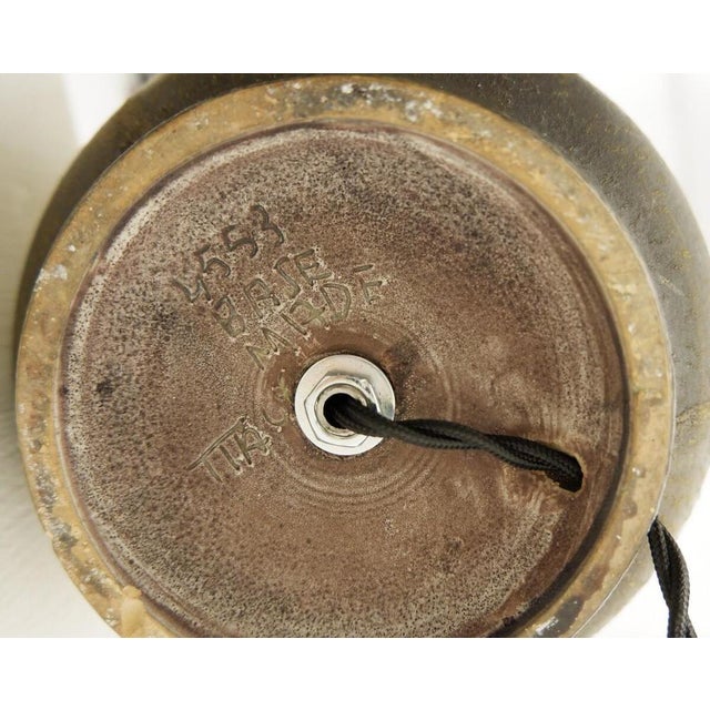 Mid-Century Modern Italian ceramic table lamp, 1960s. Up to 250V (Europe/UK Standard).The wiring of this item may be...