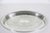 Small Vintage Oval Silver Tray For Sale - Image 4 of 8