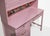 1960s Hollywood Regency Faux Bamboo Two Piece Desk by Thomasville - Newly Refinished For Sale - Image 9 of 18