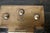 Black French Country House Leather and Brass Bound Chest For Sale - Image 8 of 10
