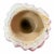 Monumental Mid-Century Viúva Lamego Portuguese White Glazed Ceramic Finial, 48.5” For Sale - Image 9 of 12