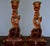 Pink Depression Glass Dolphin Candlesticks – l.e. Smith, 1930s – Pair For Sale In Pittsburgh - Image 6 of 10
