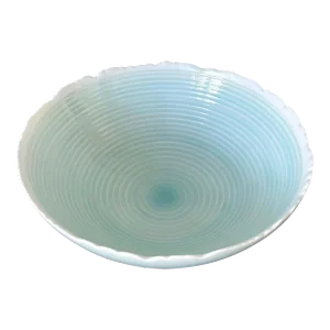 Japanese Contemporary Celadon Ceramic Bowl by Ono Kotaro