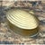 Vintage Clamshell Brass Trinket Box For Sale - Image 11 of 12