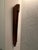 1970s Elongated Hand‑Carved Wooden Wall Sculpture – Organic Modern Art Mask From Material Possessions Chicago For Sale - Image 5 of 10