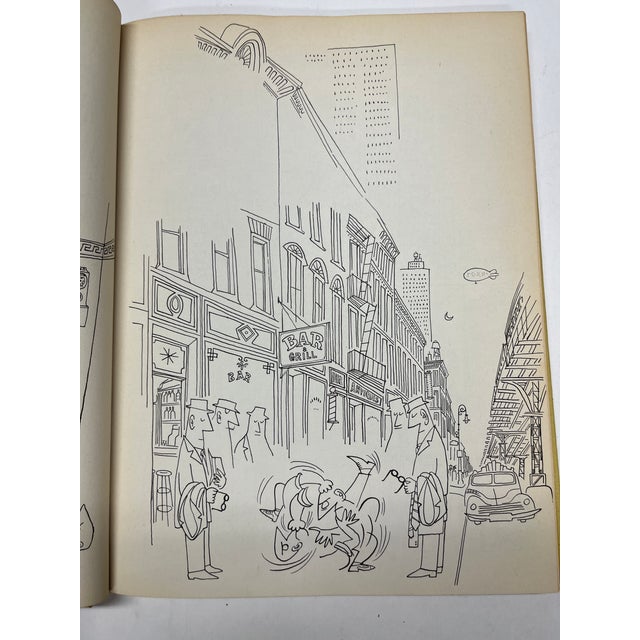 1949 Saul Steinberg the Art of Living Book For Sale In New York - Image 6 of 12