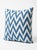 Mid-Century Modern Uzbek Velvet Pillow Cover 17'' X 18'' For Sale - Image 3 of 4