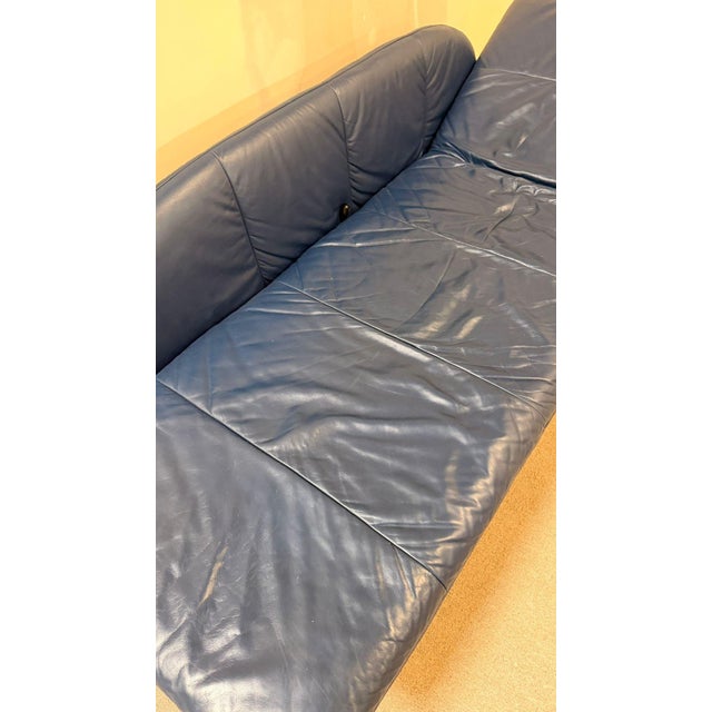 Beo Chaise Longue by Toshiyuki Kita for Interprofil, 1980s For Sale - Image 16 of 18