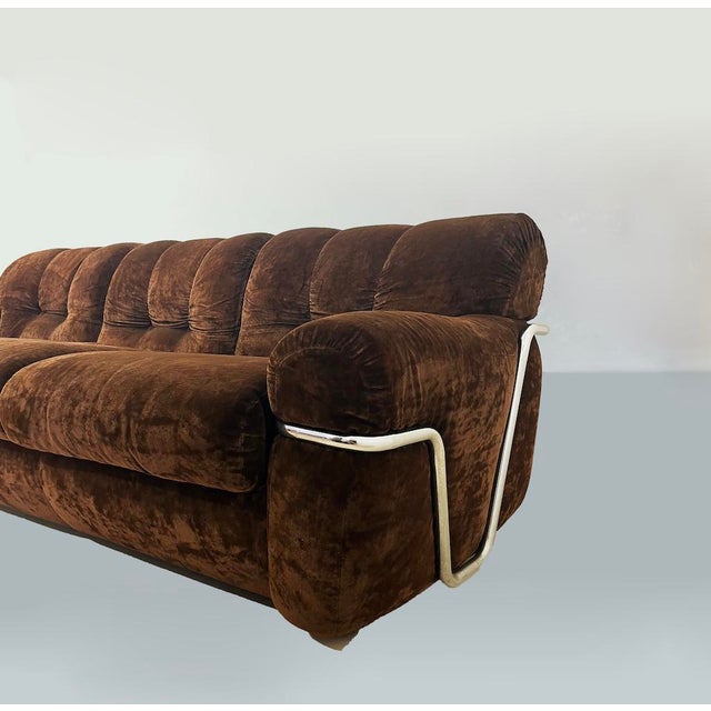 Wopps Sofa by Ernesto Radaelli, 1970s For Sale - Image 6 of 9