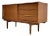 Apartment Sized Mid Century Modern Styled Sculptural Credenza / Media Stand / Sideboard For Sale
