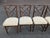 Vintage Fick Reeds Set of 6 Bois Bamboo Chippendale Dining Chairs For Sale - Image 12 of 18