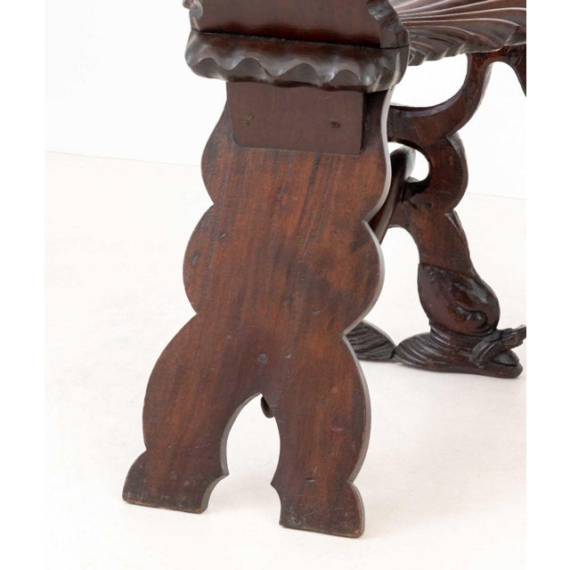 Italian Grotto Shell Carved Chairs, Pair For Sale - Image 11 of 11