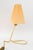 Metal Table Lamp with Fabric Shade by Rupert Nikoll, Vienna, Austria, 1960s For Sale - Image 7 of 16