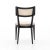 Four Hands Britt Dining Chair, Brushed Ebony For Sale - Image 11 of 12