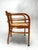 Josef Maria Olbrich, set of 4 armchairs for Thonet, Austria, 1910 Rare and extraordinary set of 4 bent beech chairs by the...