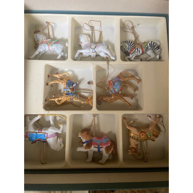 American Carousel Christmas Ornaments For Sale - Image 3 of 5