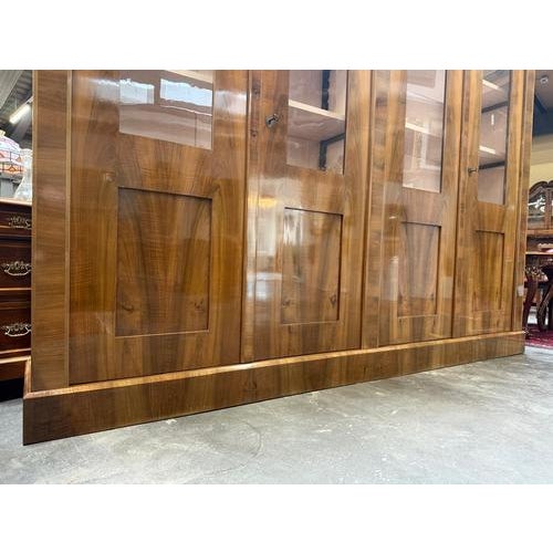 Biedermeier Display Cabinet, 1820 For Sale - Image 15 of 18