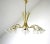 Rupert Nikoll Large Brass and Crystal Chandelier by Emil Stejnar, Nikoll, Austria, 1950s from Rupert Nikoll For Sale - Image 4 of 5
