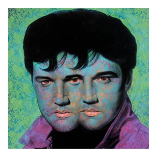 Ron English, Elvis Elvis #3 (2008) For Sale