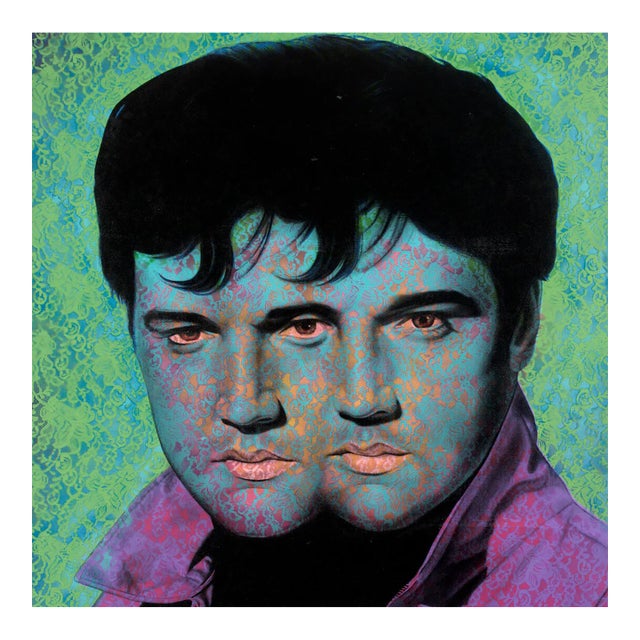 Ron English, Elvis Elvis #3 (2008) For Sale