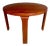 Danish Solid Teak Side or Coffee Table by Dyrlund For Sale