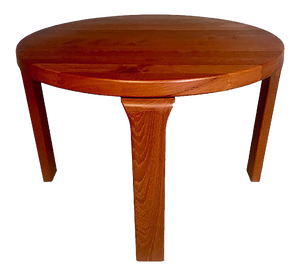 Danish Solid Teak Side or Coffee Table by Dyrlund