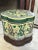 19th Century Porcelain Republic Era Kangxi Style Famille Verde Biscuit Box For Sale In Minneapolis - Image 6 of 11