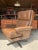 Mid-Century Modern Danish Bison Leather Armchair For Sale - Image 6 of 18