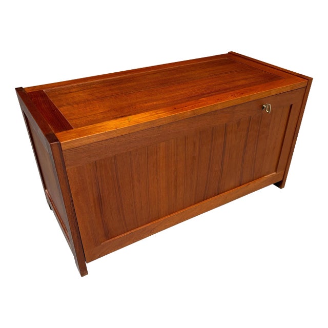 Randers Teak Box For Sale