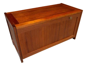 Randers Teak Hope Chest/ Box